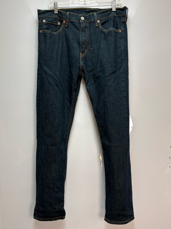 Levi's Other - Levi’s 508 Regular Taper Jeans Dark Wash Blue Denim 33WX32L